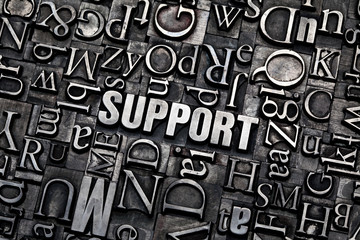support