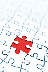 Fototapeta premium Puzzle
