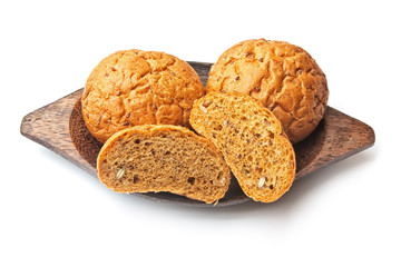 loaf of white bread