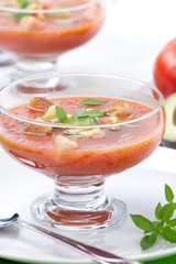 Gazpacho soup