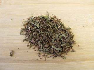 Fototapeta na wymiar Quendelkraut, Serpylli herba