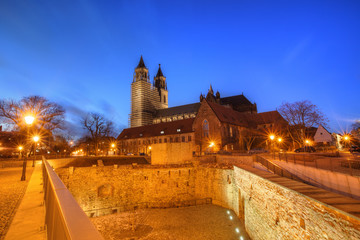 Cathedral in Magdeburg