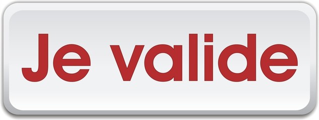 bouton je valide