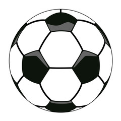 vector soccer ball clipart