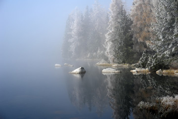 Fogs on the  Pleso. © dragunoff