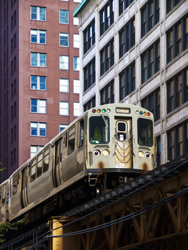 The Chicago "L" Train
