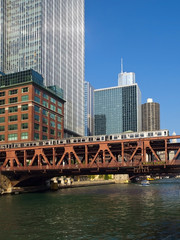 Naklejka premium The Chicago 