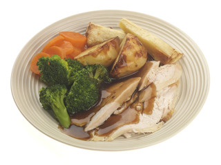 Roast Chicken Dinner