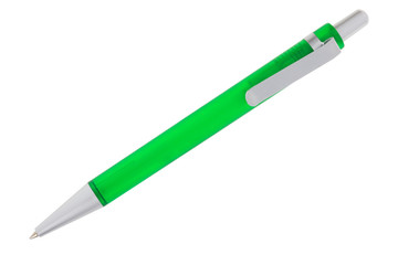 ballpoint pen isolated with clipping path