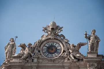 Obraz premium Vatican, Saint Peters Square in Rome