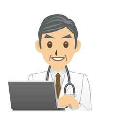 医者 C IT ラップトップ