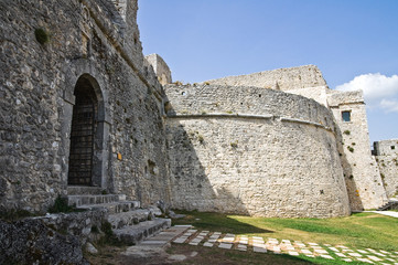 Castle of Monte Sant'Angelo. Puglia. Italy.