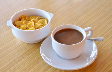 hot coffee