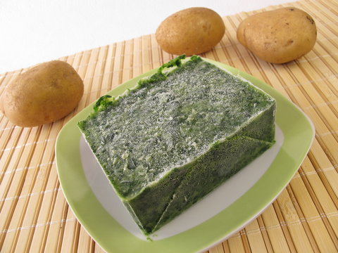Tiefk&uuml;hlspinat