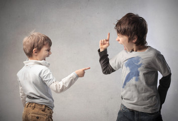 Children quarreling