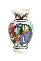 Расписная ваза