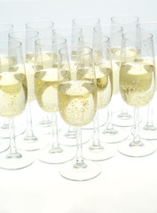 Glasses of Champagne