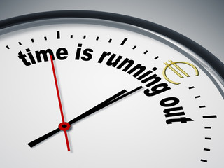 time is running out for Euro