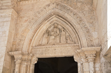 Sanctuary of Monte Sant'Angelo. Puglia. Italy.