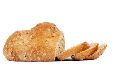 Organic bread with seeds