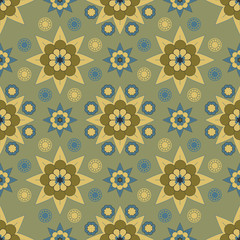 Stylish Seamless Pattern