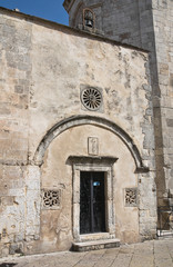 Fototapeta na wymiar Sanktuarium Monte Sant'Angelo. Apulia. Włochy.