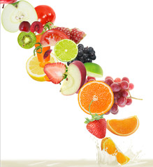 fruit juice vitamin