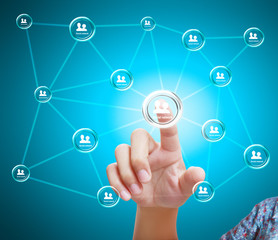 social network structure