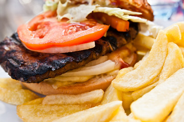 hamburger
