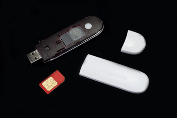 3g mobile moden and sim card  parts