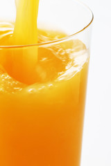 Orange juice.