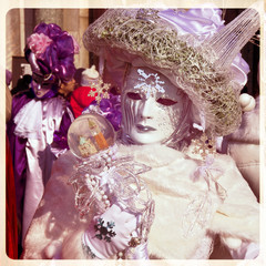 Maschera, carnevale di Venezia