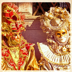 Maschere, carnevale di Venezia