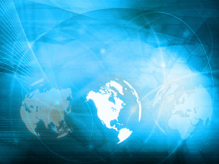 America map technology