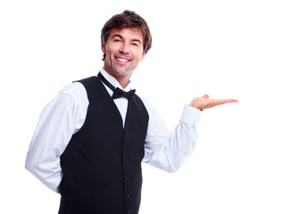Waiter man.