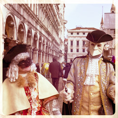 Maschere, carnevale di Venezia
