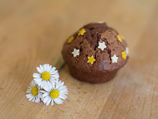 muffin au chocolat