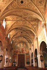 Obraz premium Pizzighettone, il duomo