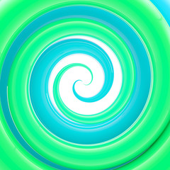 Glossy twirl, whorl as an abstract background