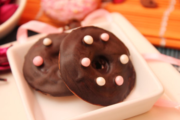 Schokodonuts