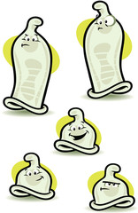 Buster the Condom