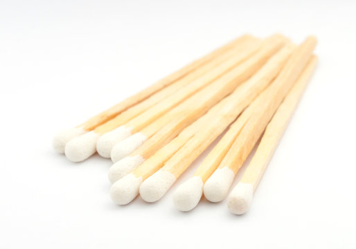 white head matches