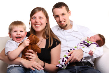 familie im gl&uuml;ck