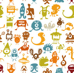 Doodle monsters
