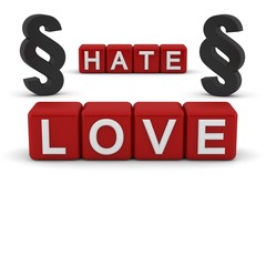 Love, Hate and Law