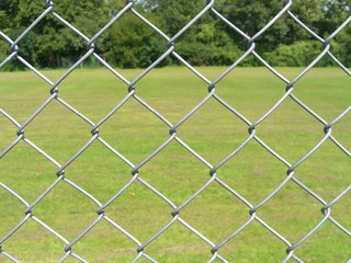 Fototapeta premium Wire Fence