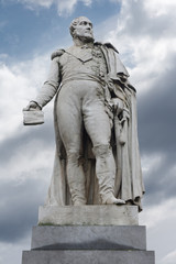 Statue of Augustin Daniel Belliard in Brussels