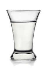 Abwaschbare Fototapete Alkohol Small shot glass filled with  alcohol