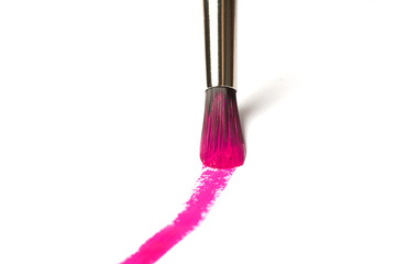 Pinsel Rosa