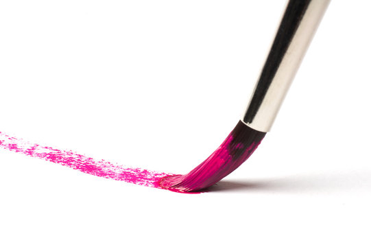 Pinsel Rosa - Powered by Adobe